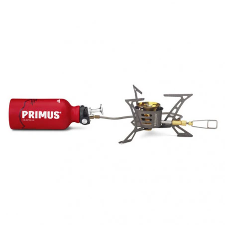Primus Omnilite Ti + Fuel Bottle 0,35 L - Hornillo de gas