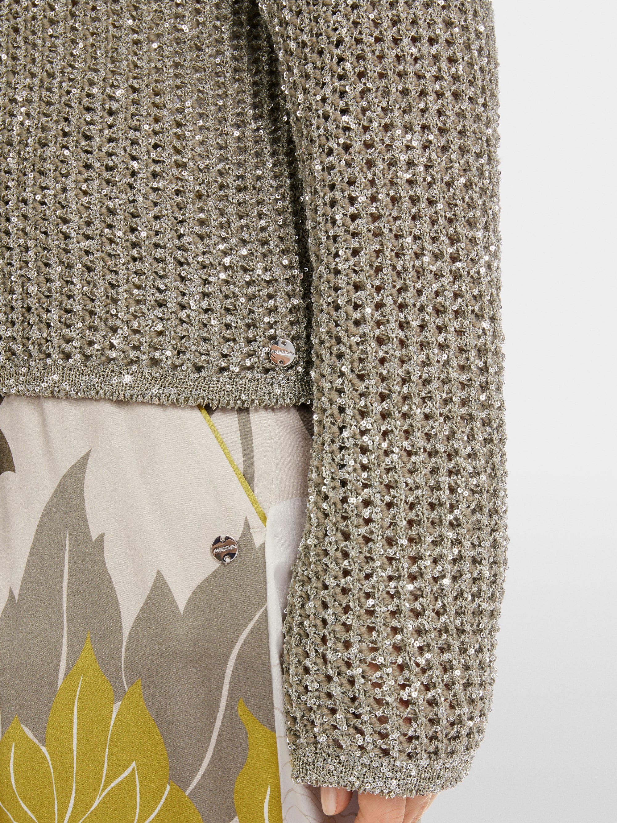 Marc-Cain Airy pullover - knitted in Germany