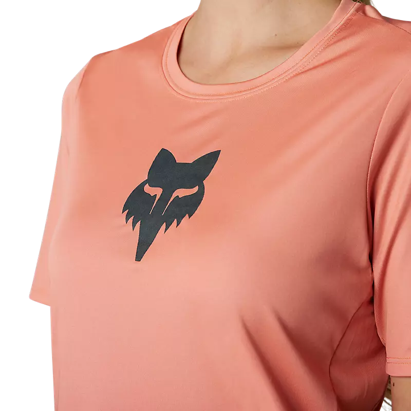 Womens Ranger Fox Head Short Sleeve Jersey