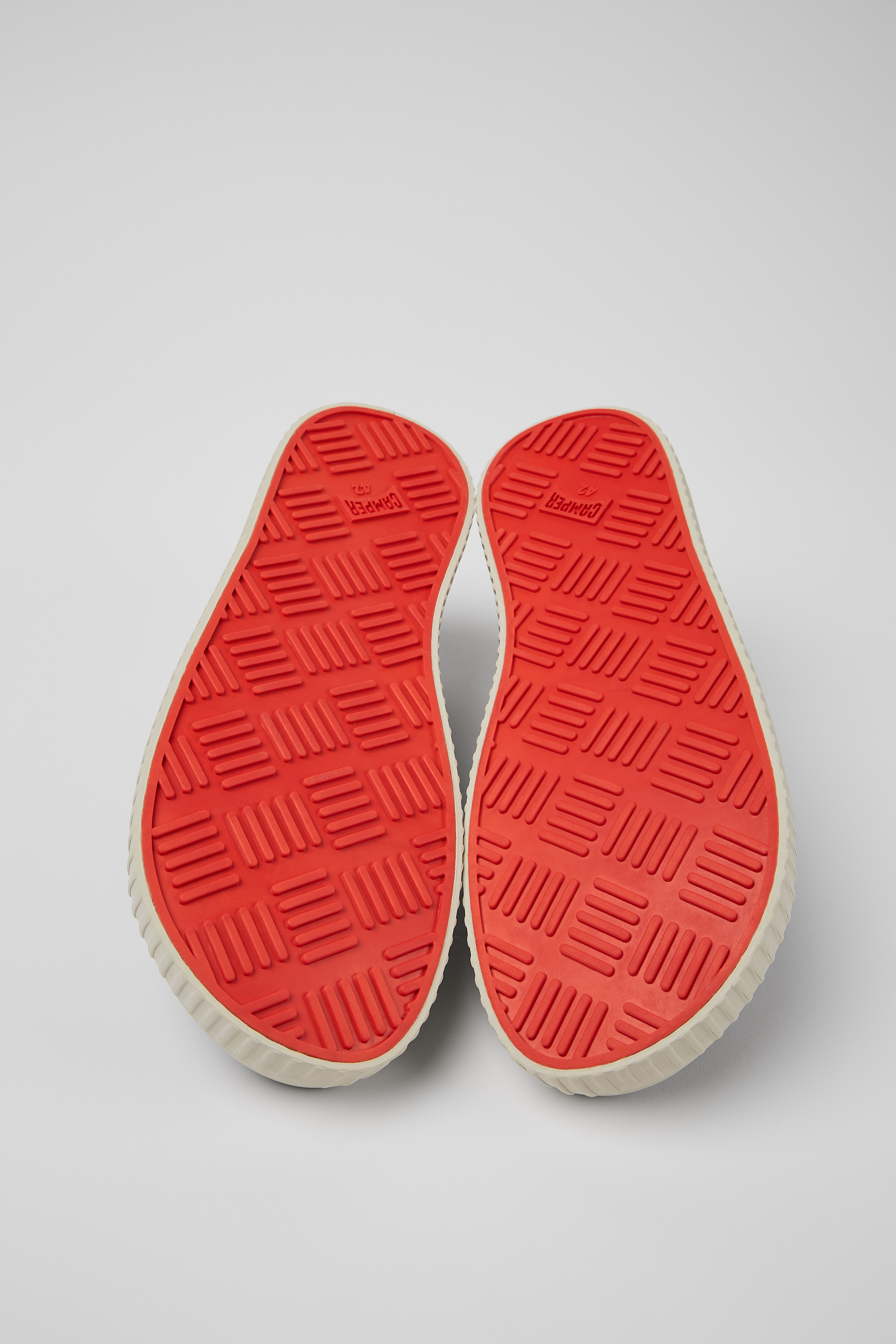 Peu Roda - Green recycled cotton sneakers for men