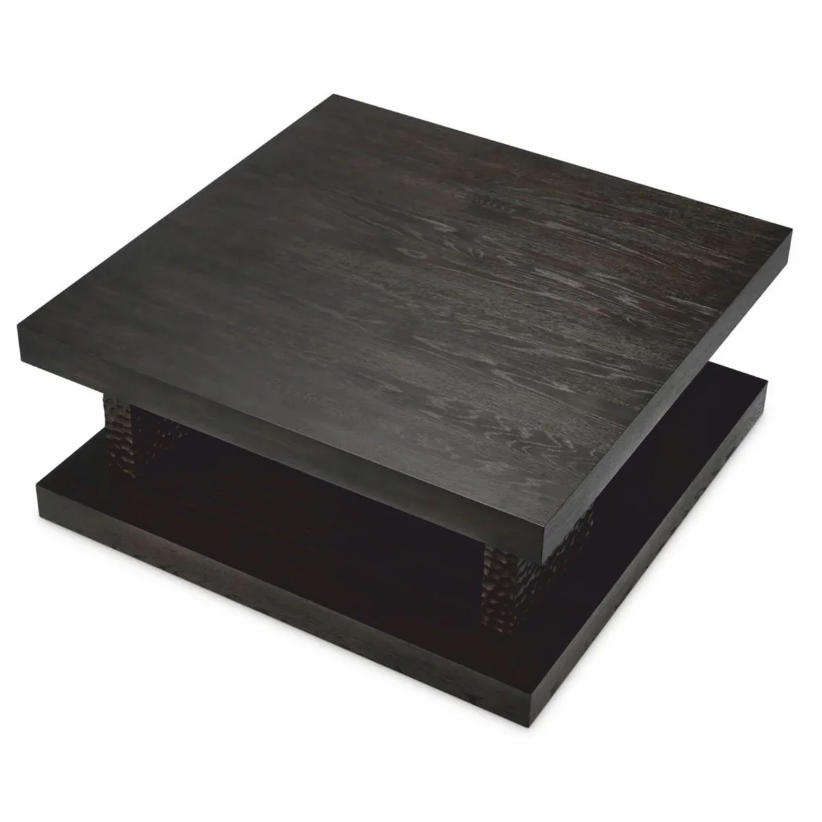 Casa Padrino mesa de centro de lujo negro 100 cm - Muebles para hoteles y salones