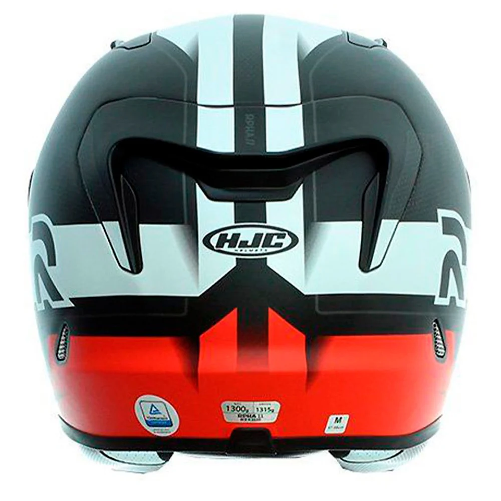 CASCO HJC RPHA11 FESK NEGRO / BLANCO / ROJO