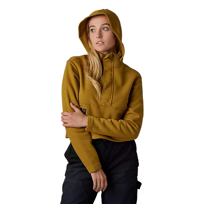 Womens Calibrated Water Resistant Zip Hoodie