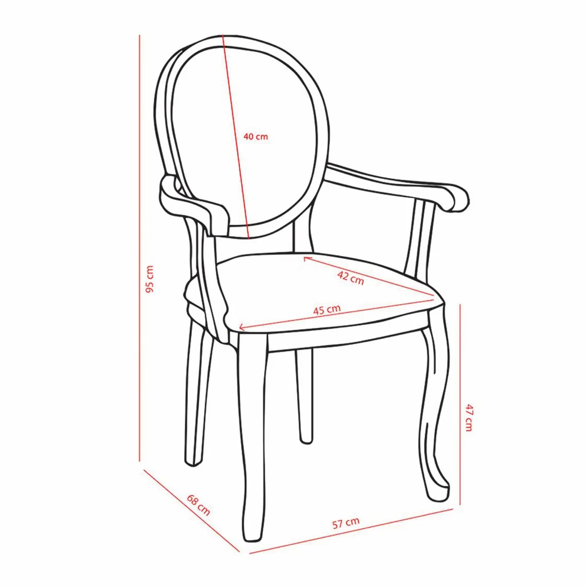Casa Padrino silla de comedor de terciopelo barroco de lujo con reposabrazos caballero tigre verde / negro