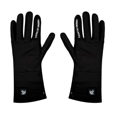 SOTO GUANTE CALEFACTABLES VQUATTRO ICES 18 + BATERÍA NEGRO