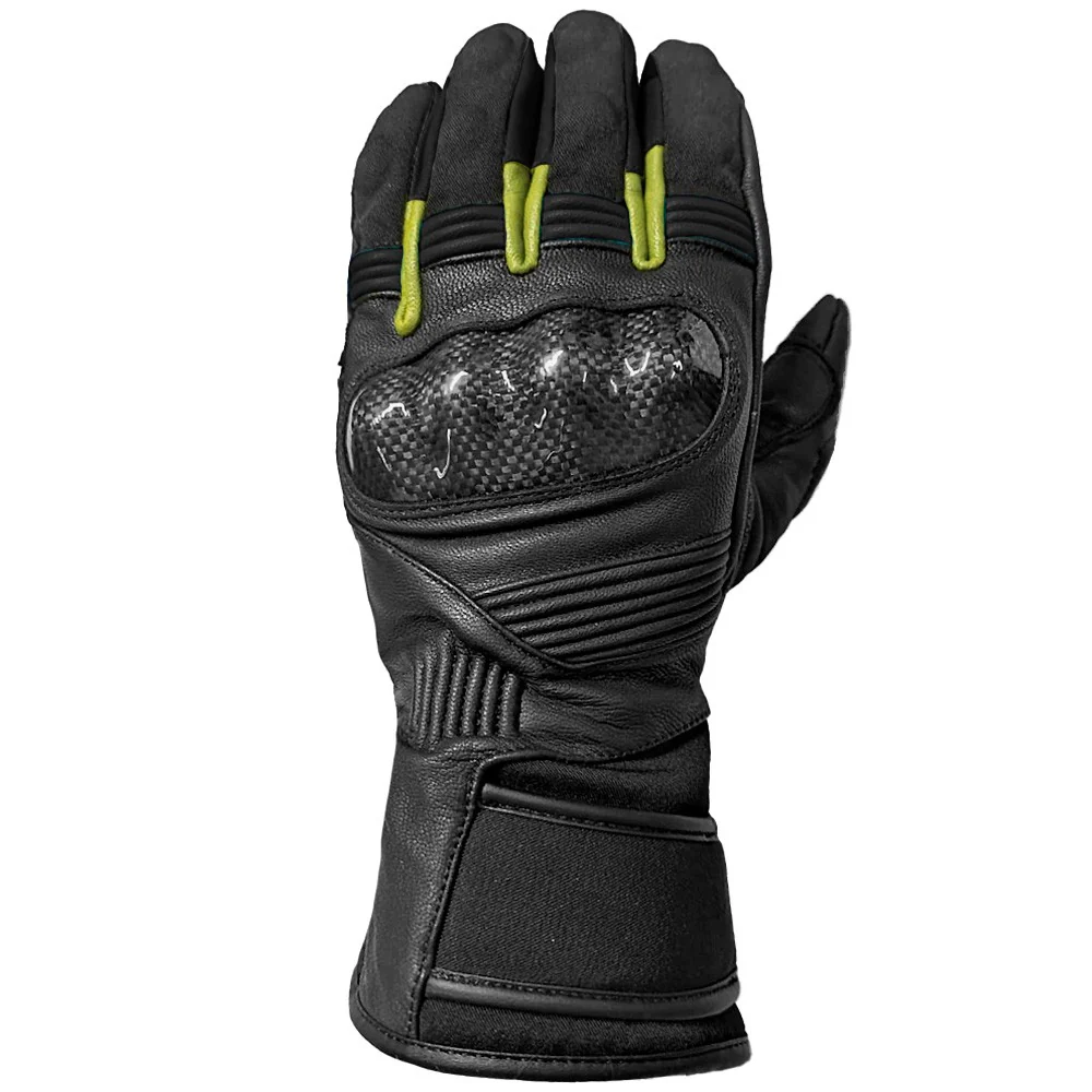 GUANTES VERANO OUT THORE - NEGRO / FLUOR