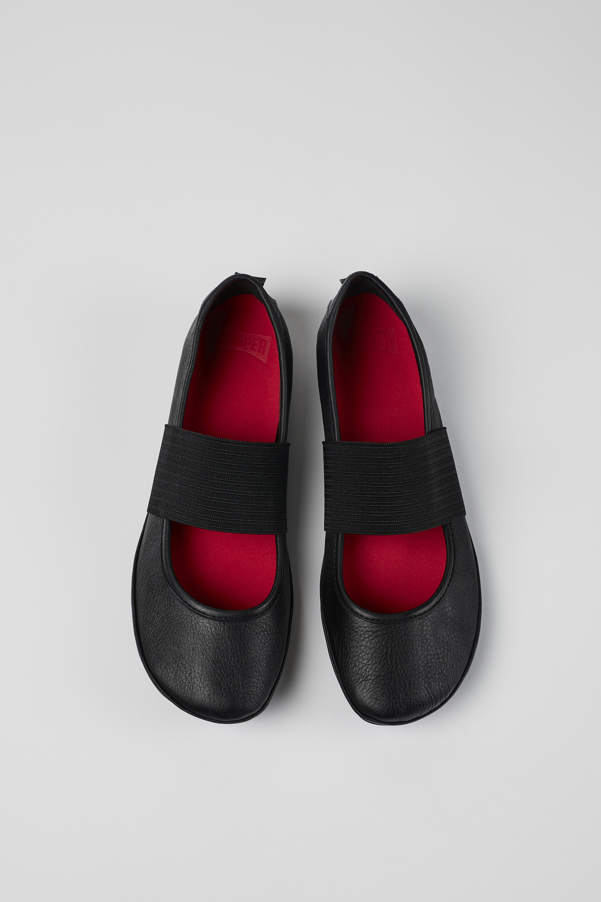 Right - Black Ballerinas for Women