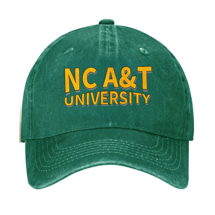 NC A&T University Baseball Cap