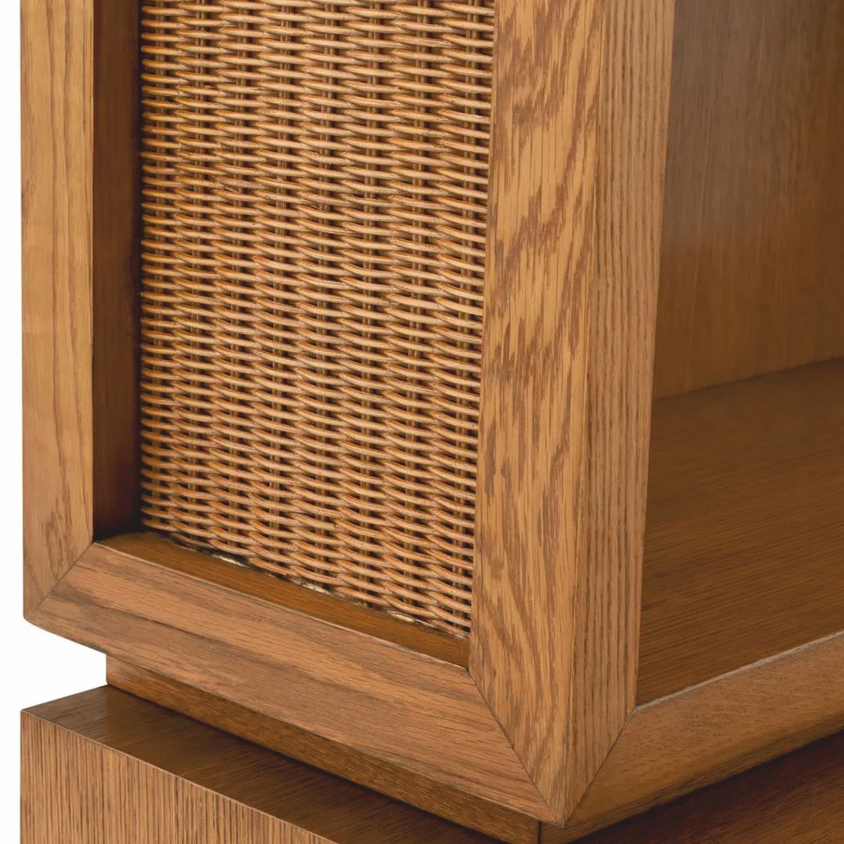 Casa Padrino armario de estanter¨ªa de lujo marr¨®n / bronce A. 240 cm - Muebles de lujo