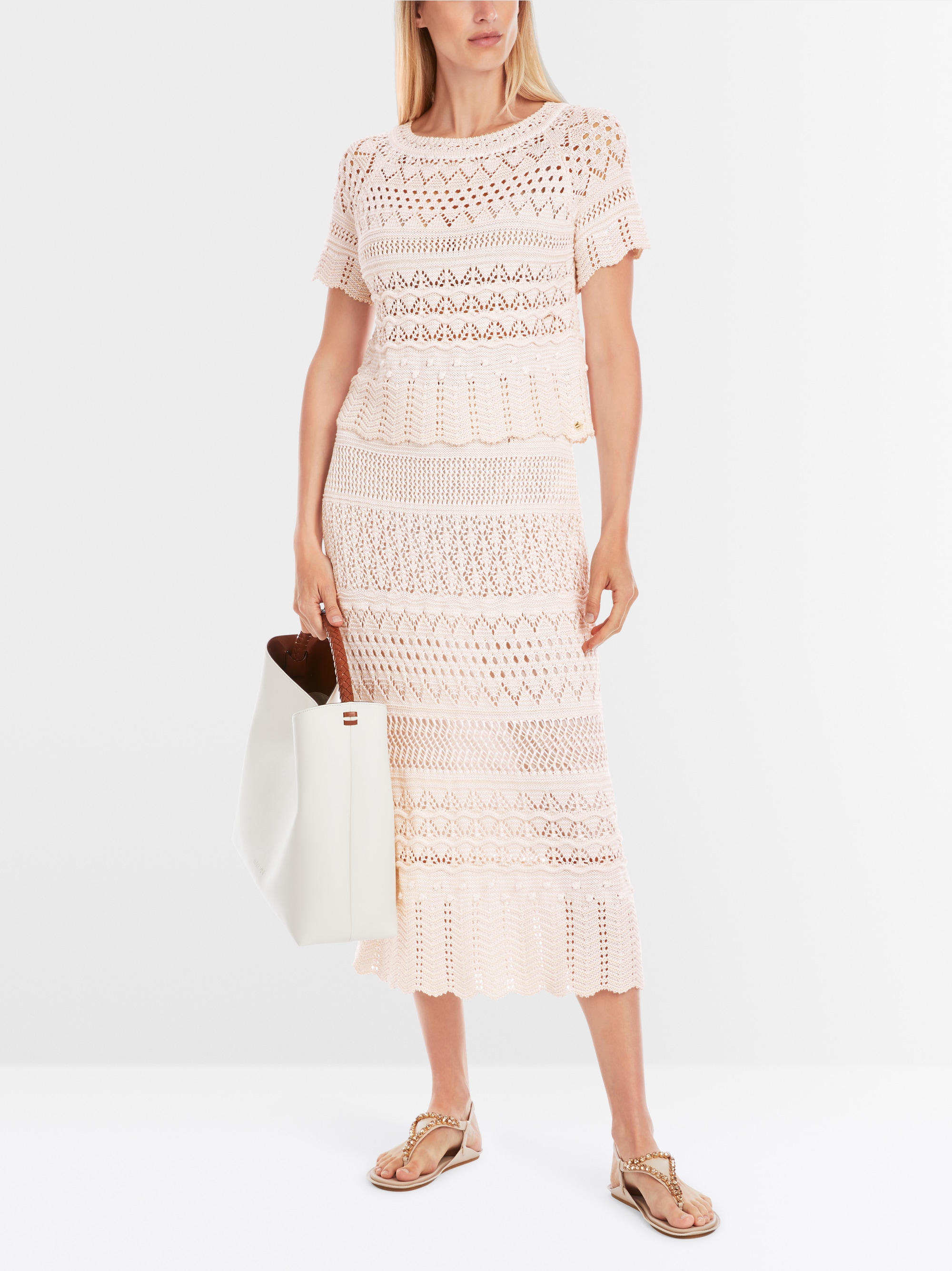 Marc-Cain Knitted in Germany ajour jumper