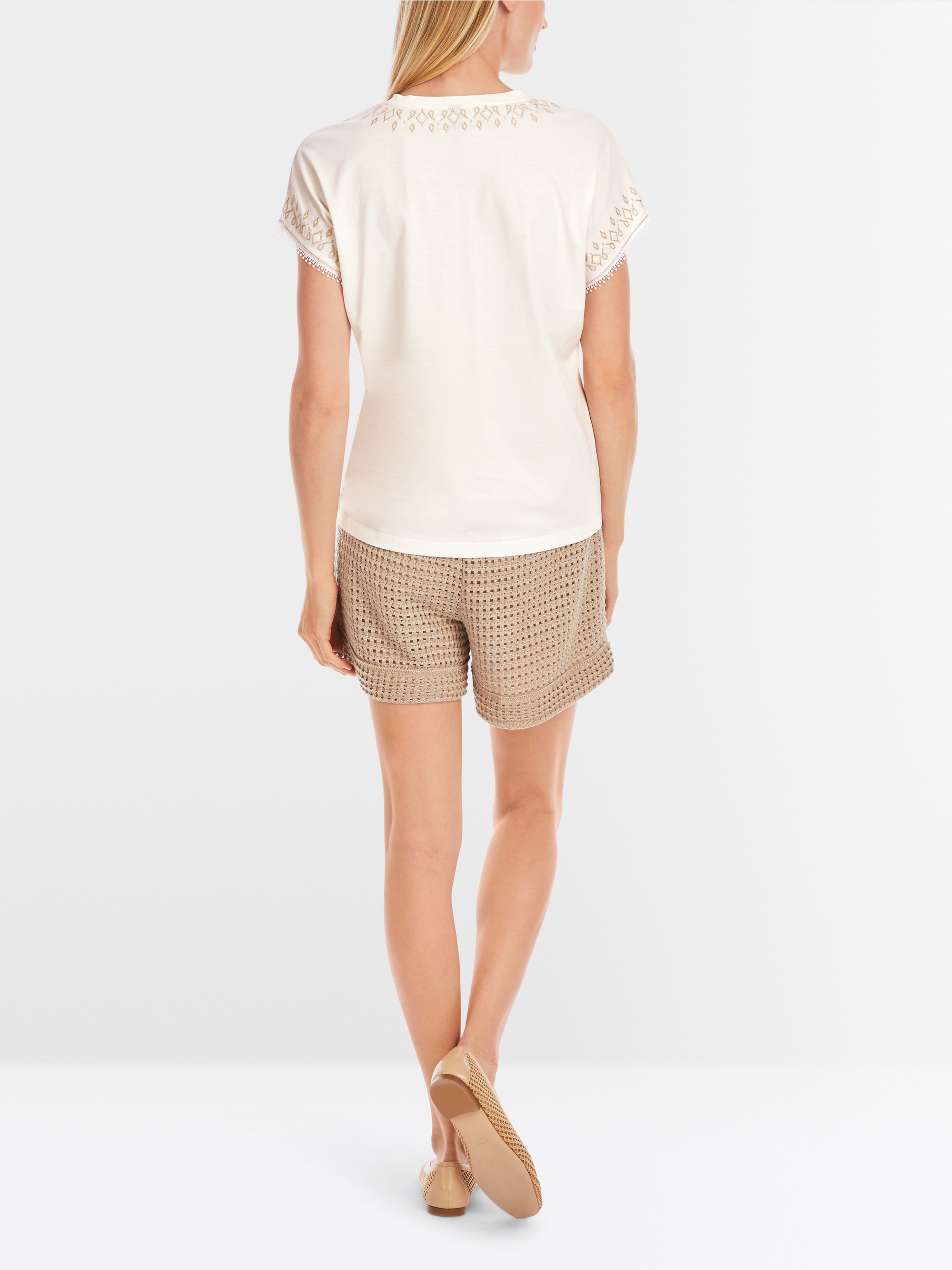 Marc-Cain Rethink Together organic cotton T-shirt