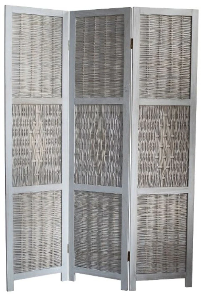 Casa Padrino Country Style Room Divider Antique White 40 x 2 x H. 170 cm - Country Style Furniture