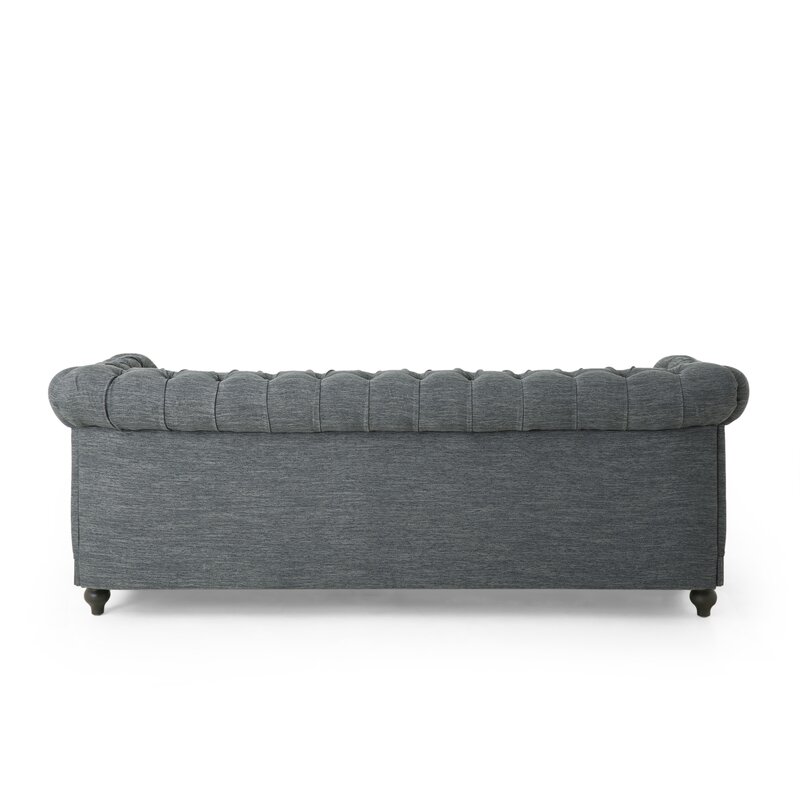 Pausch 78.75�� Rolled Arm Chesterfield Sofa