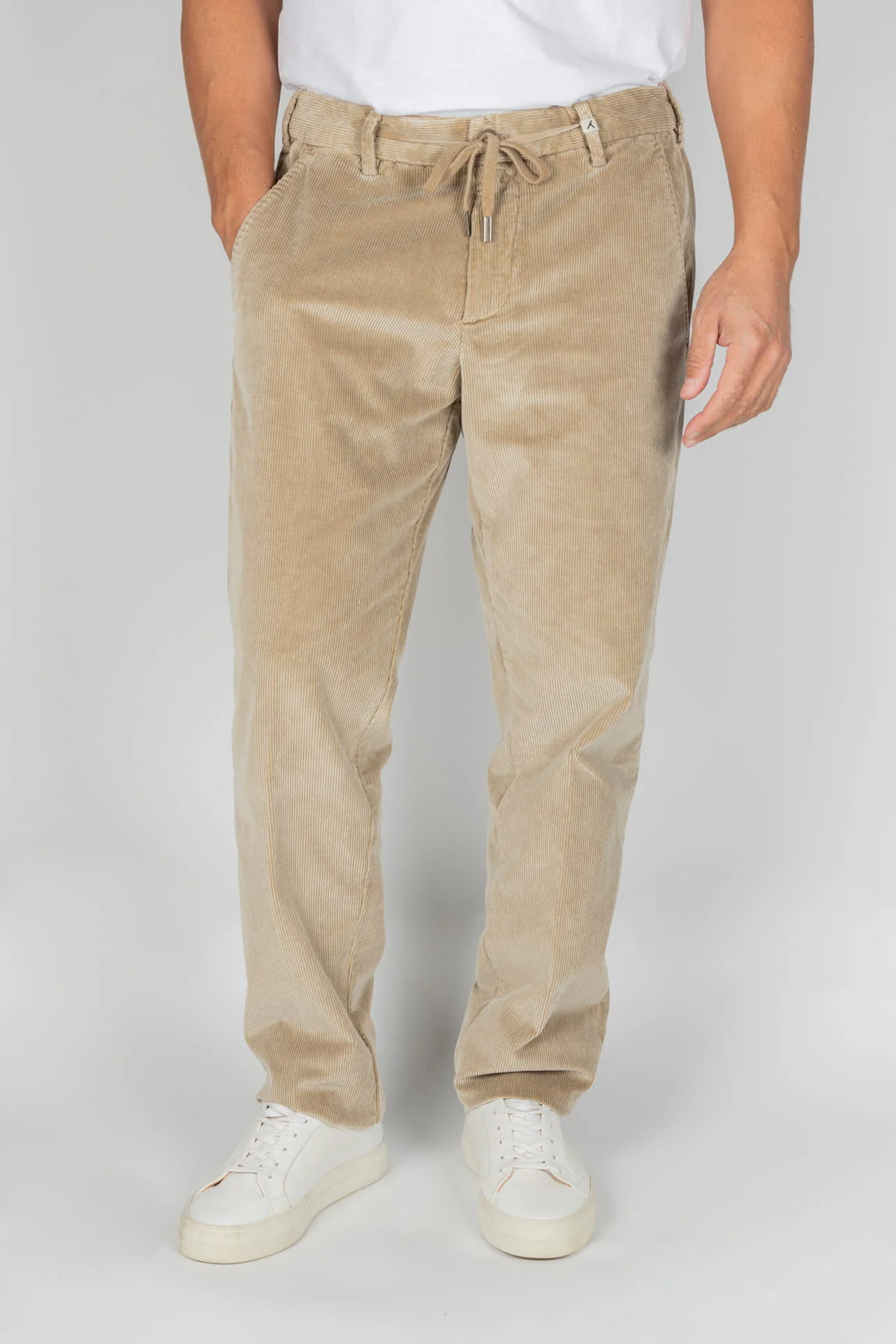 Rivera-spain Pantalón beige de pana My Myths