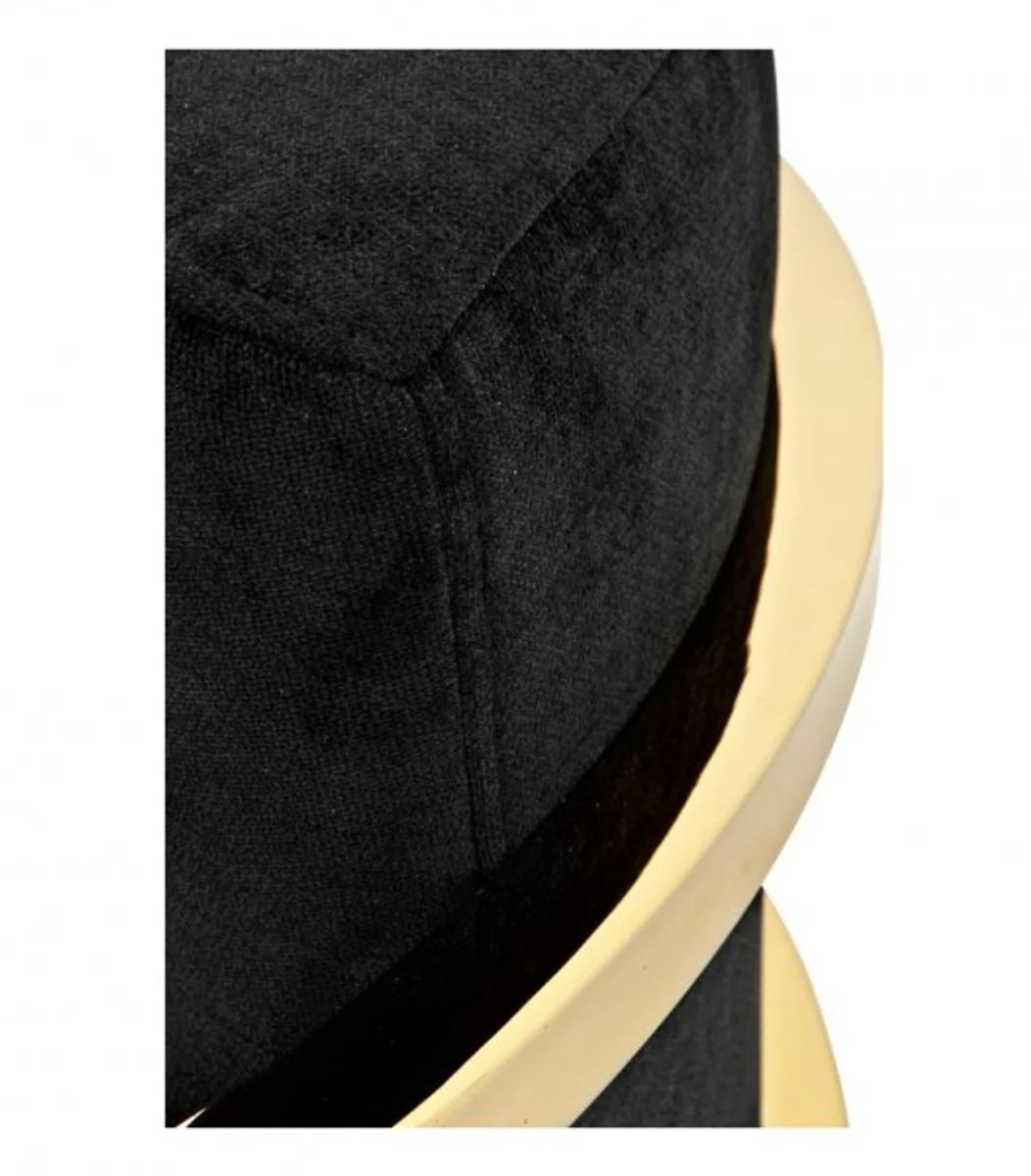 Casa Padrino luxury art deco designer hotel lounge armchair gold - Luxury Quality