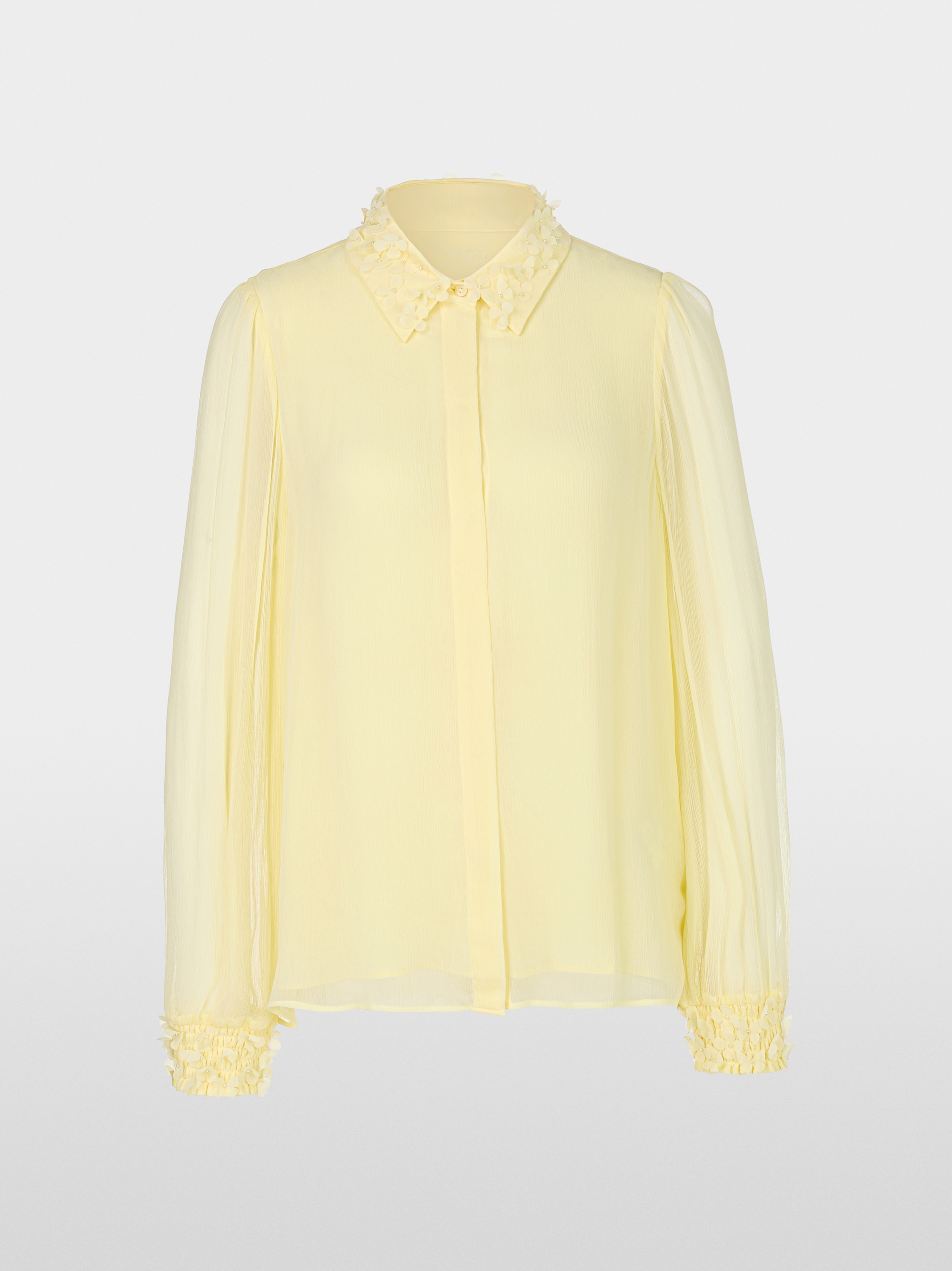 Marc-Cain Delicate viscose crepe shirt blouse
