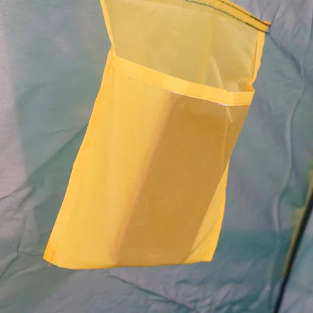 Paraviento de playa Locust MENORCA - verde amarillo