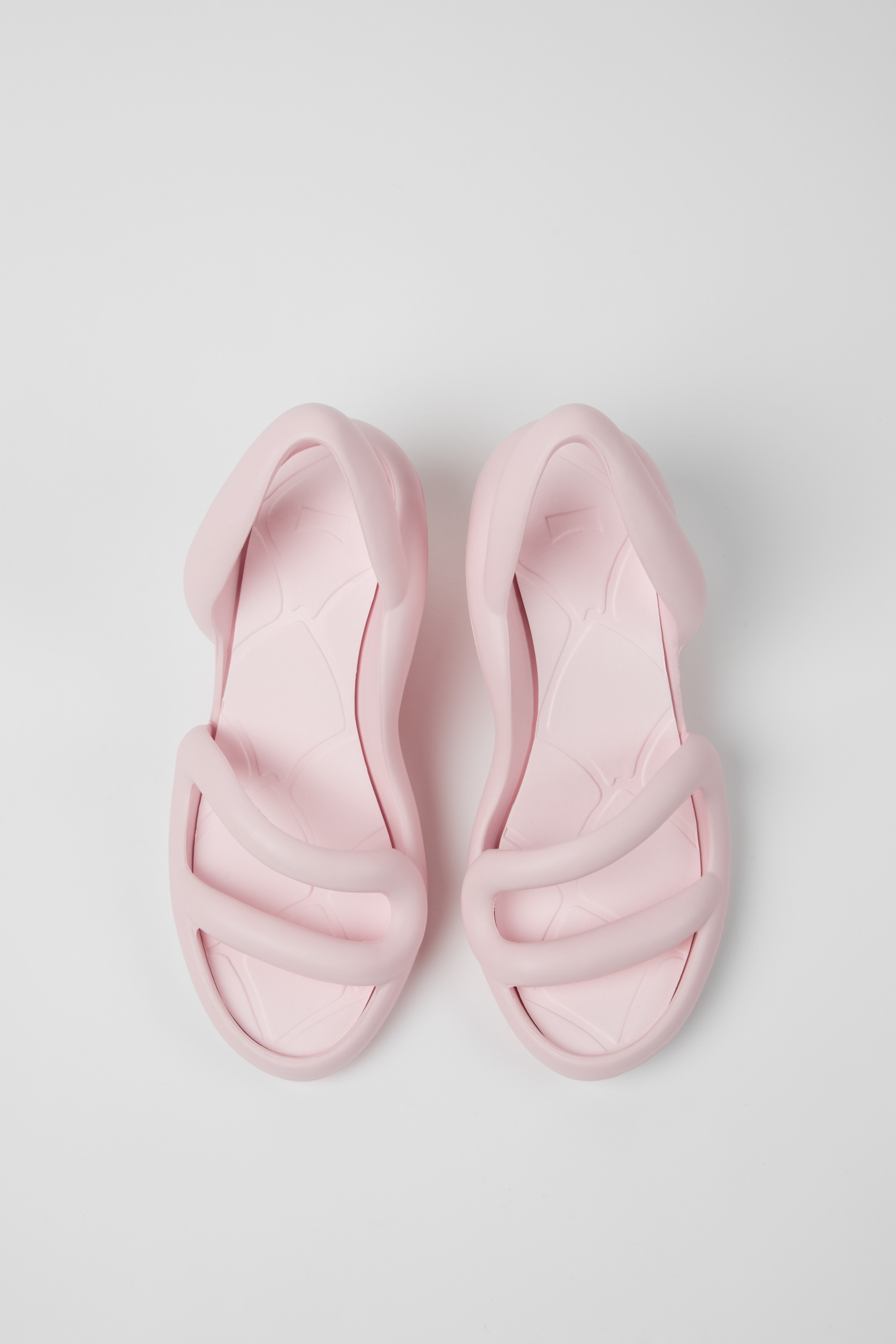 Kobarah - Pastel Pink unisex sandals