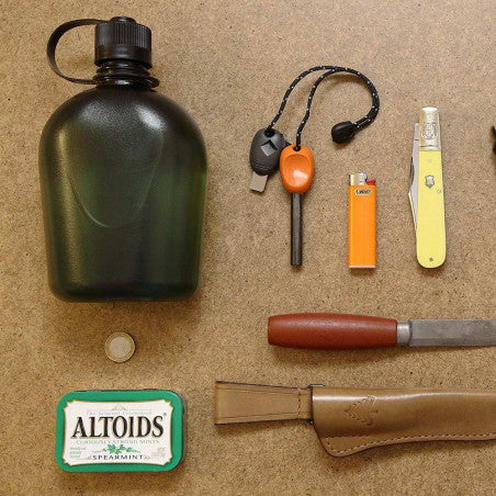 Nalgene Oasis sustain gris 1 litro – Botella cantimplora