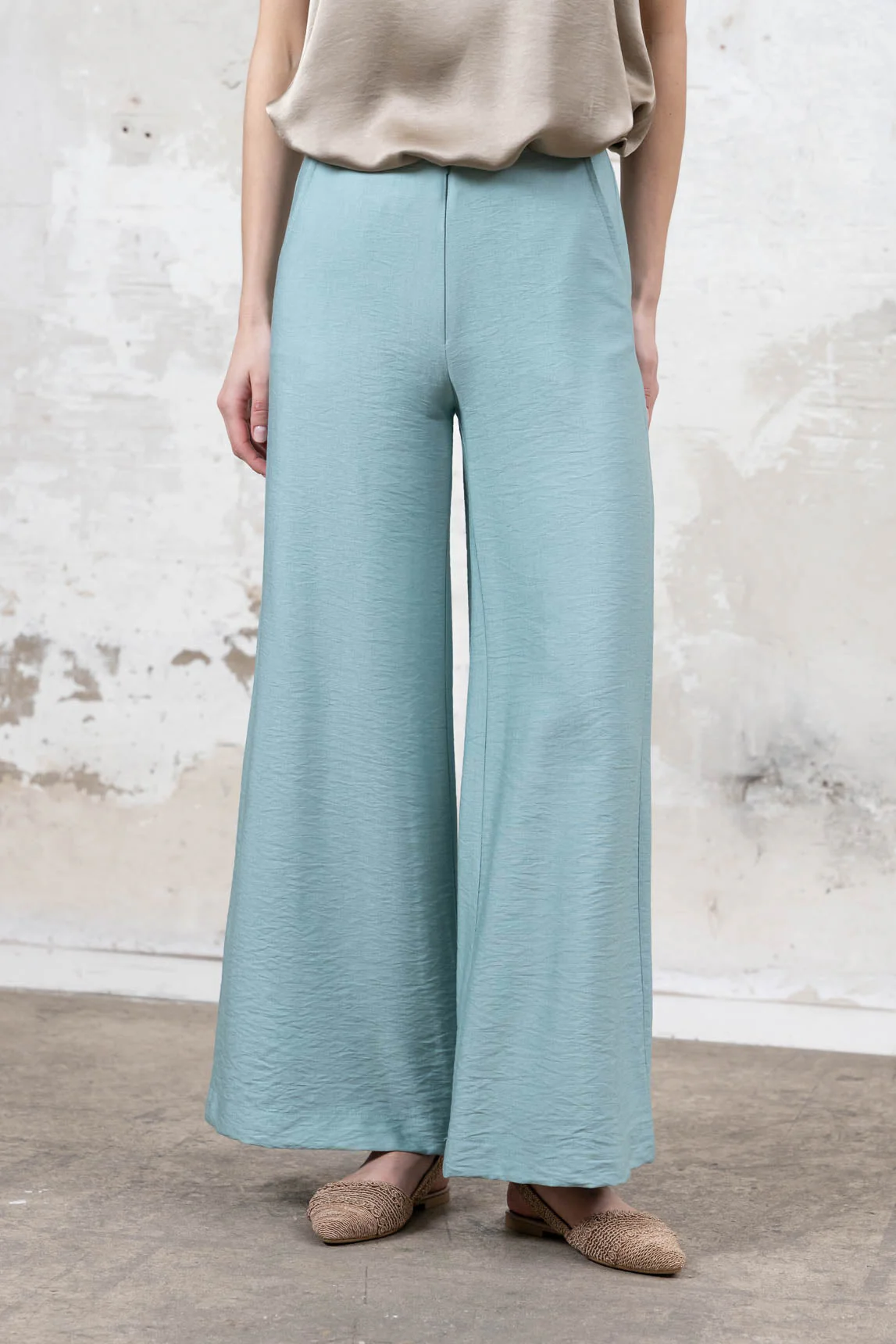 Rivera-spain Pantalón Biella turquesa