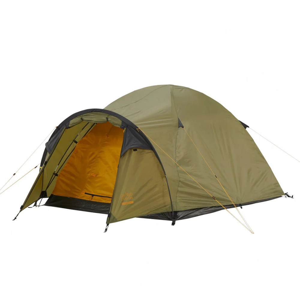 Grand Canyon Topeka 2 verde - Tienda de campaña ultraligera