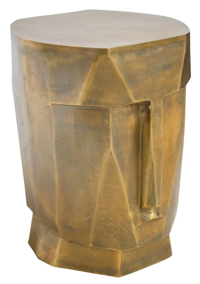 Casa Padrino taburete de aluminio de dise?o 31,5 x 35,5 x H. 44 cm - Muebles de Hotel