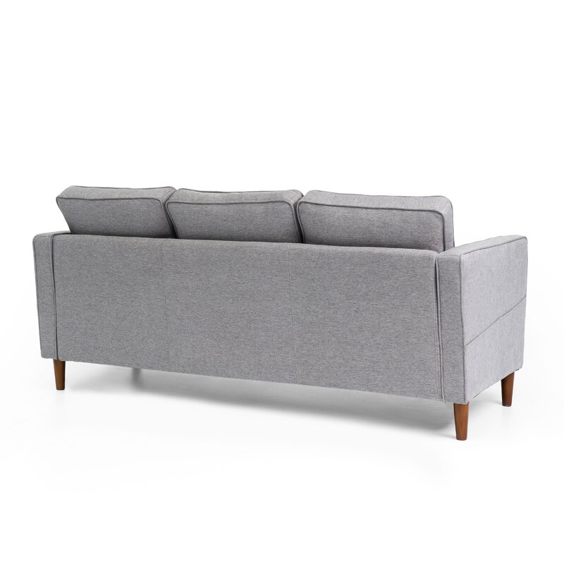 Hana 73�� Square Arm Sofa