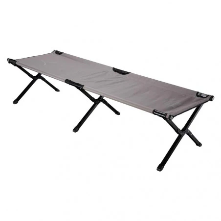 High Peak OVIEDO - Cama plegable campamento gris