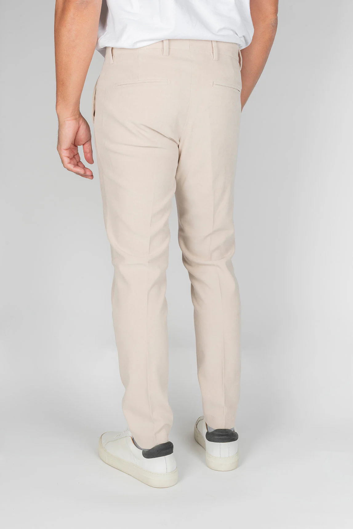 Rivera-spain Pantalón Paul Miranda crudo liso