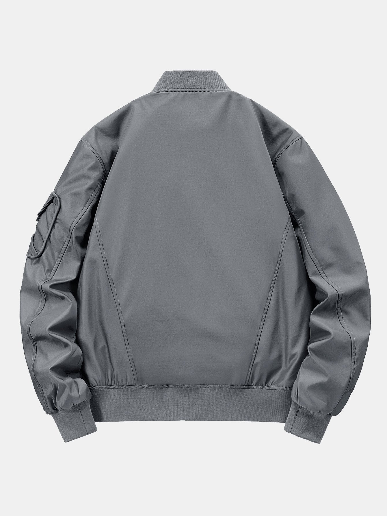 Multi Pockets Bomber Jacket