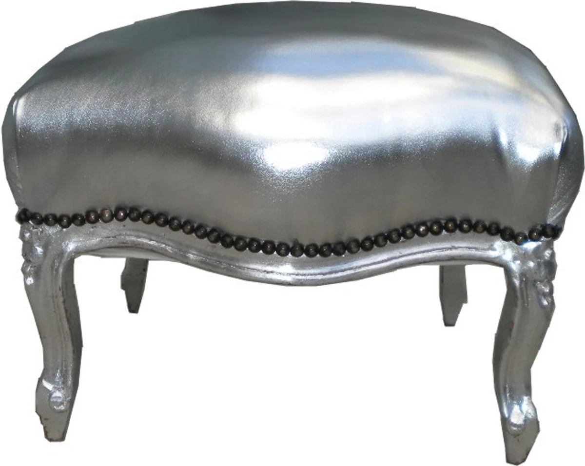 Plata barroca heces / media plata