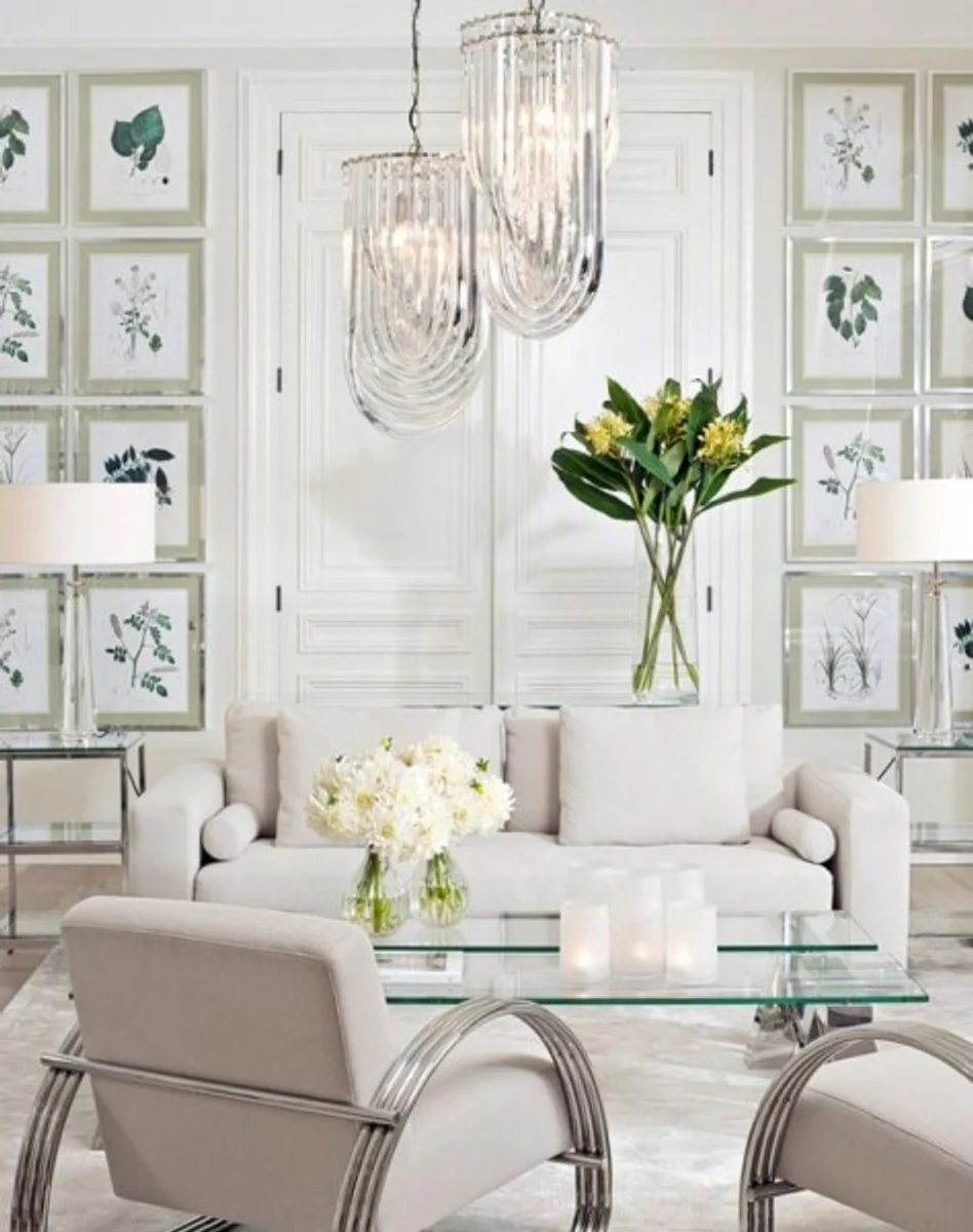 Casa Padrino art deco club armchair - Lounge Armchair Furniture