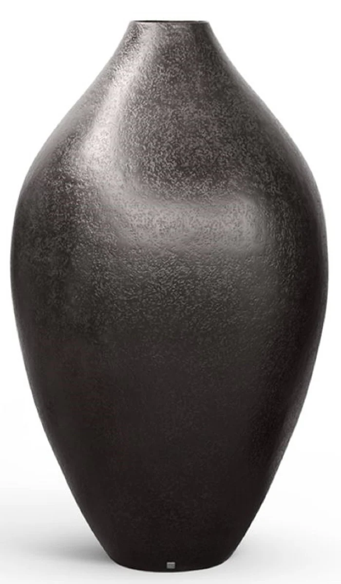 Casa Padrino maceta decorativa de lujo negro mate ? 91 x A. 155 cm - Decoraci¨®n de jard¨ªn