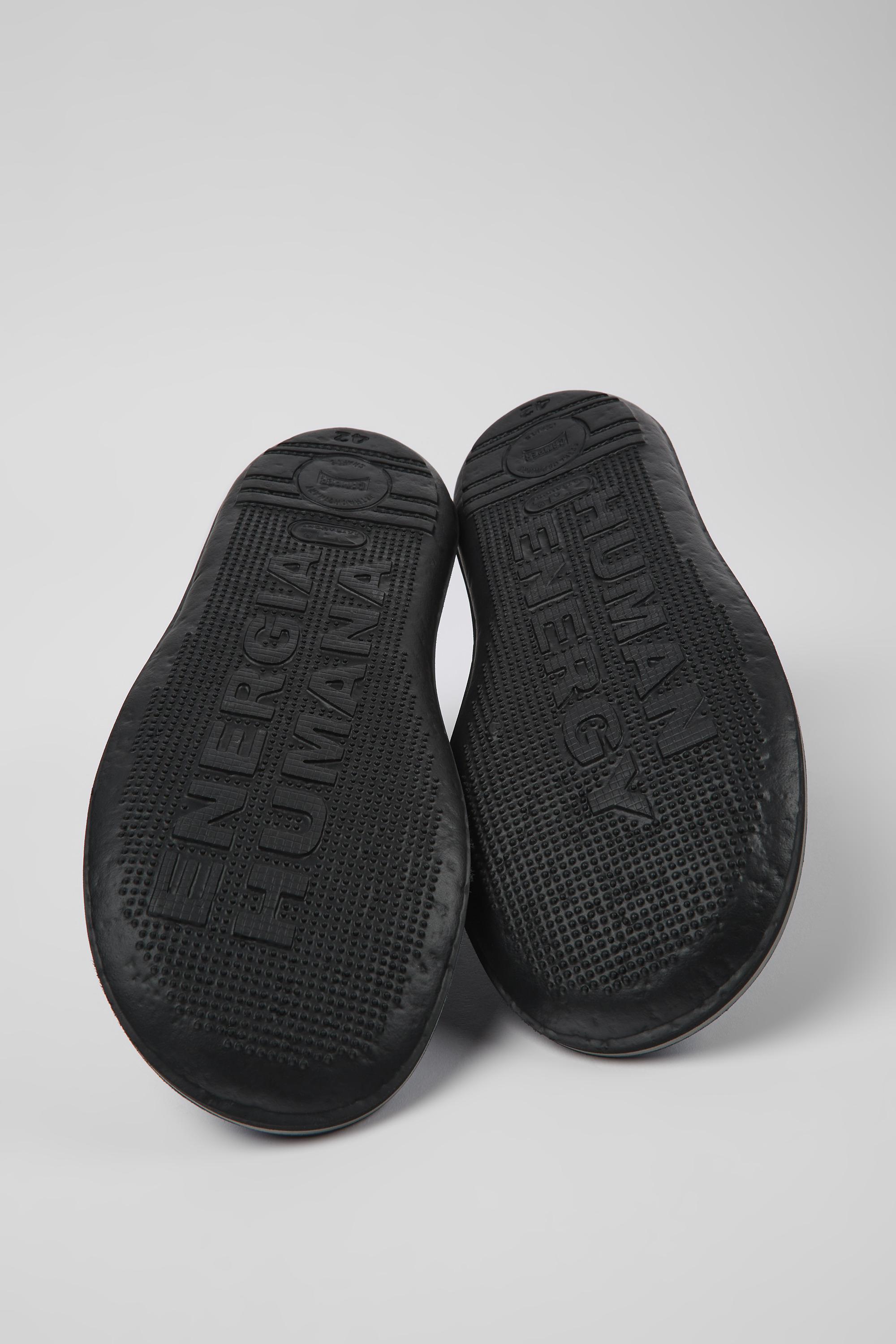 Beetle - Blue leather shoes for men