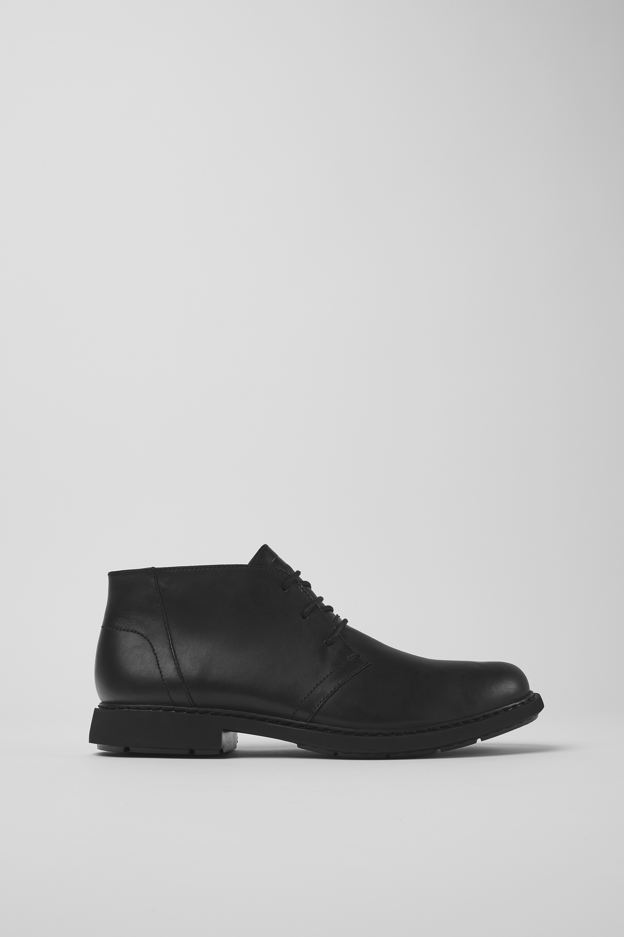 Neuman - Men's black ankle boot