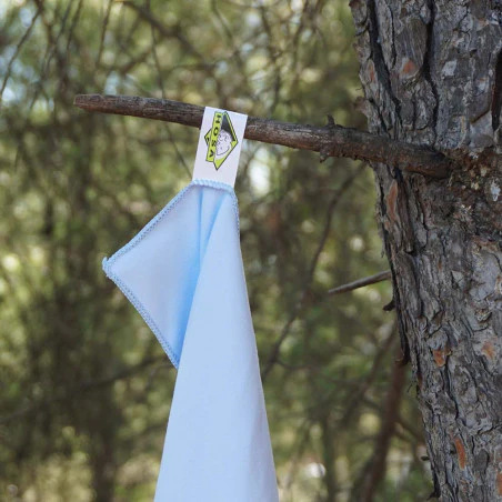 Toalla de manos Hosa MICROFIBRA 40 X 80 CM - azul