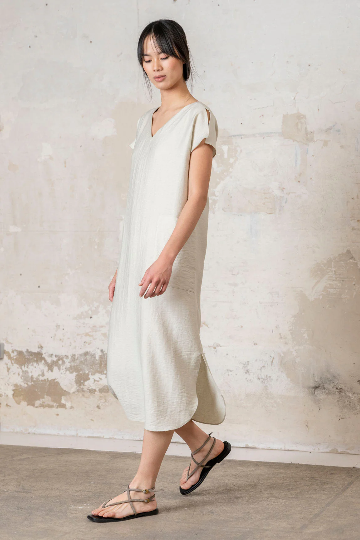 Rivera-spain Vestido Scanno menta