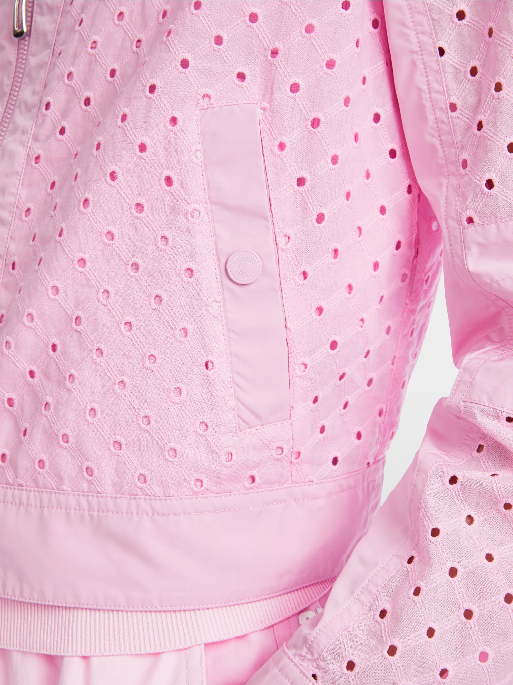 Marc-Cain Jacket with lace pattern