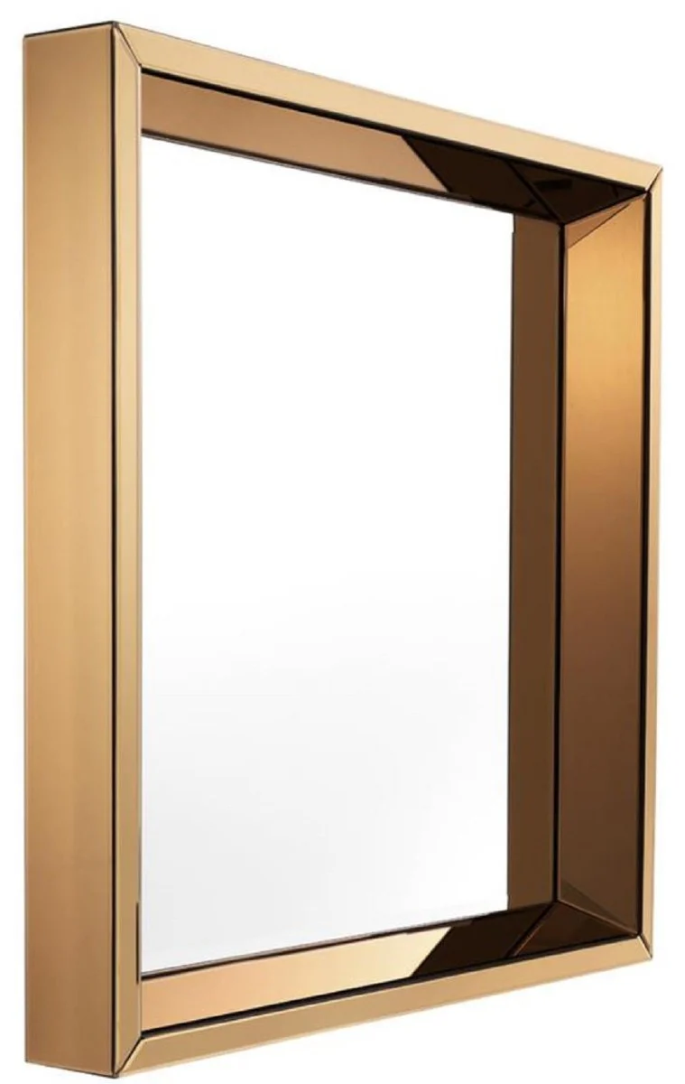 Casa Padrino espejo de lujo ¨¢mbar 100 x 12 x H. 100 cm - Muebles de Hotel