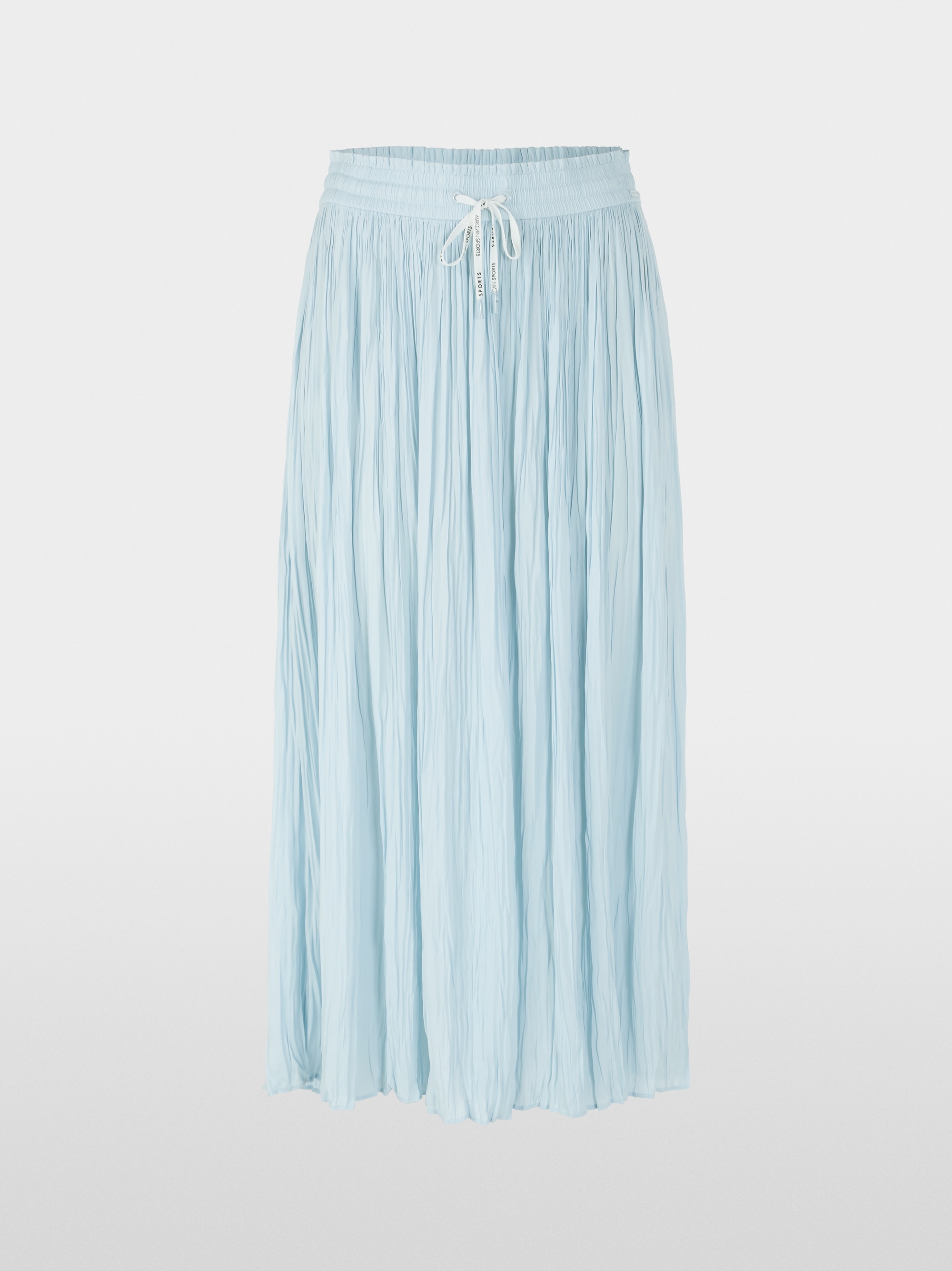 Marc-Cain Rethink Together pleated skirt