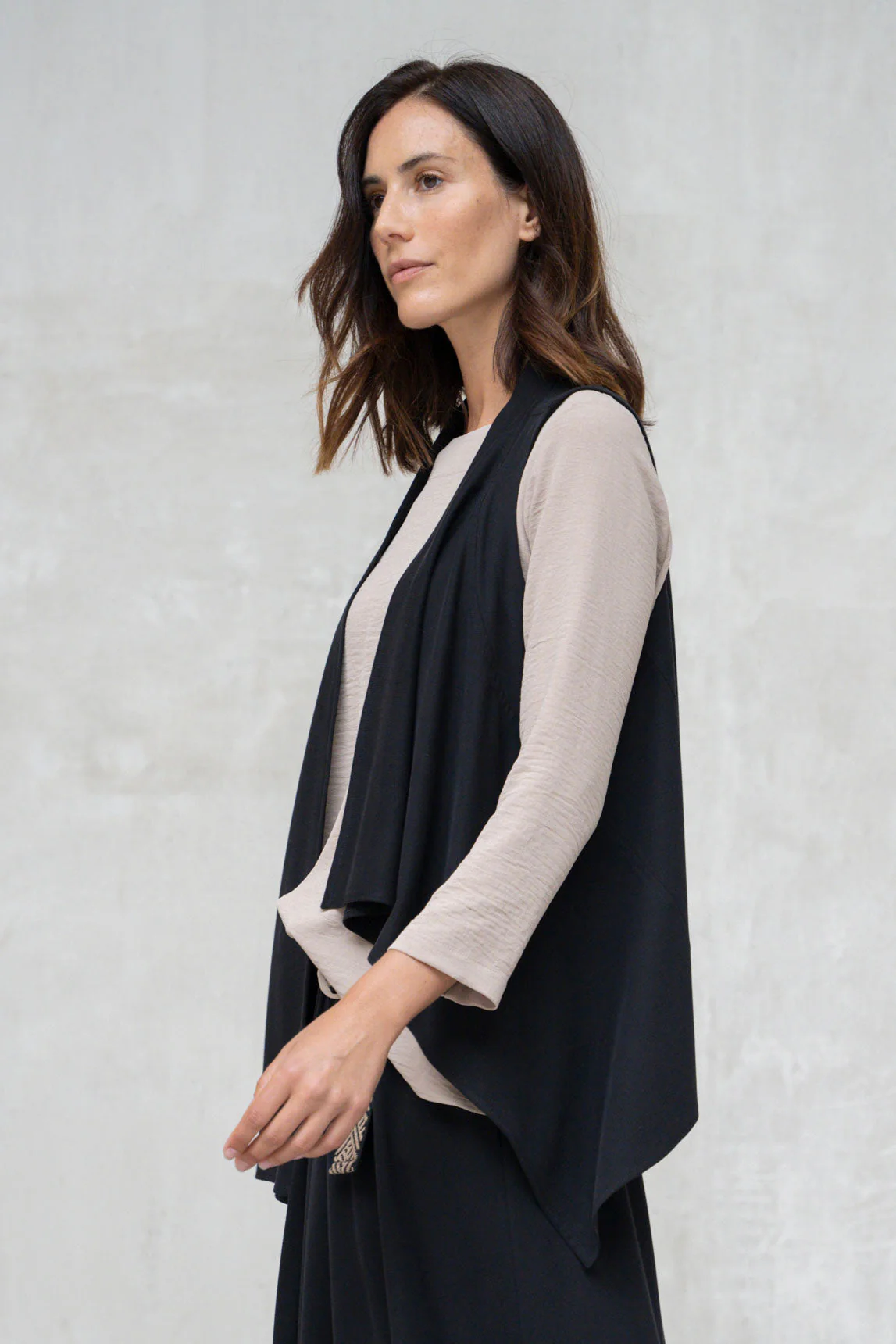 Rivera-spain Chaleco Varenna negro