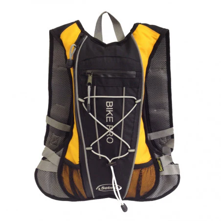 Mochila de hidratación Setmil BIKE PRO - amarilla