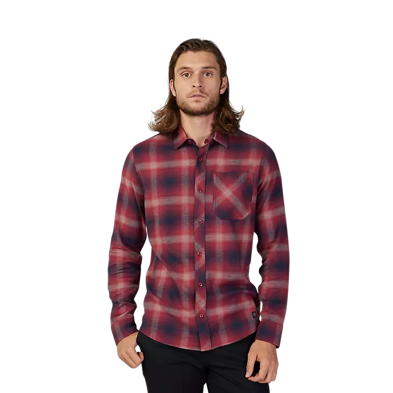 Survivalist Flannel Shirt