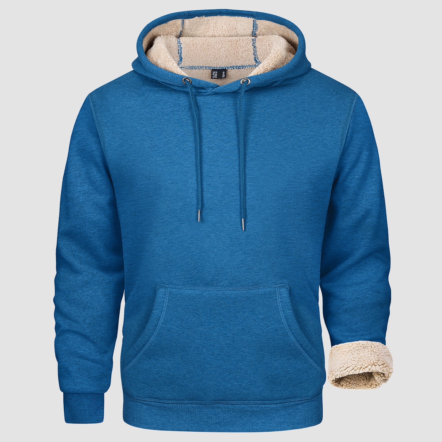 Men's Hoodie Sweater Fleece Pullover Hoodies Sweatshirt