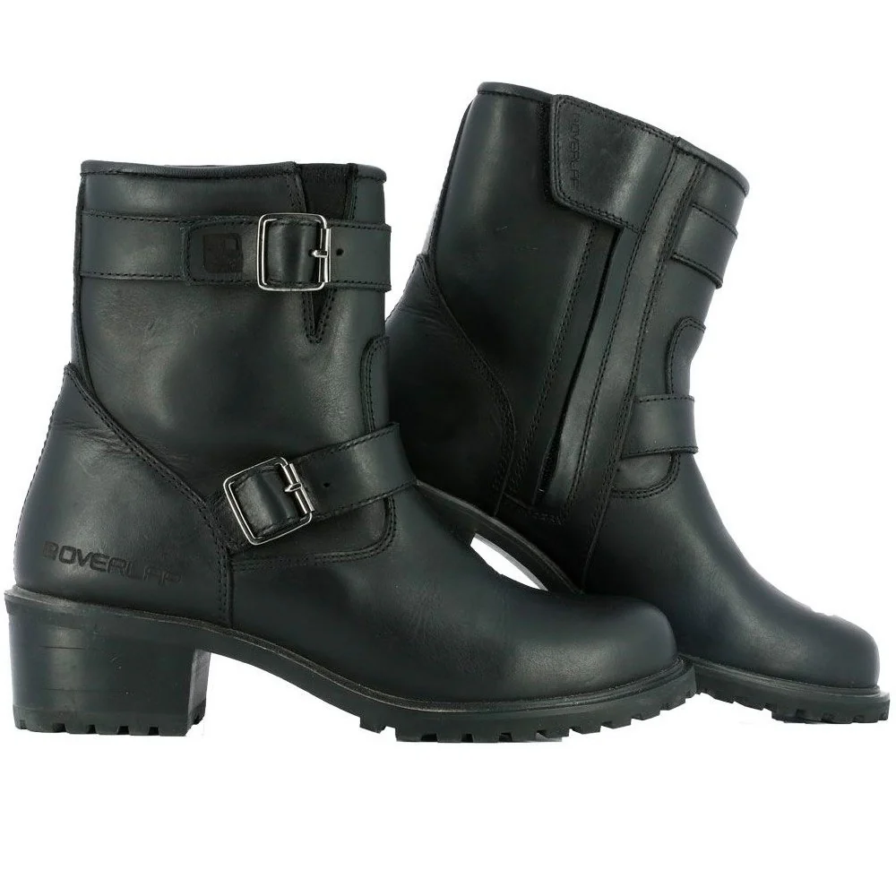 BOTAS OVERLAP BIKER LADY MARRON