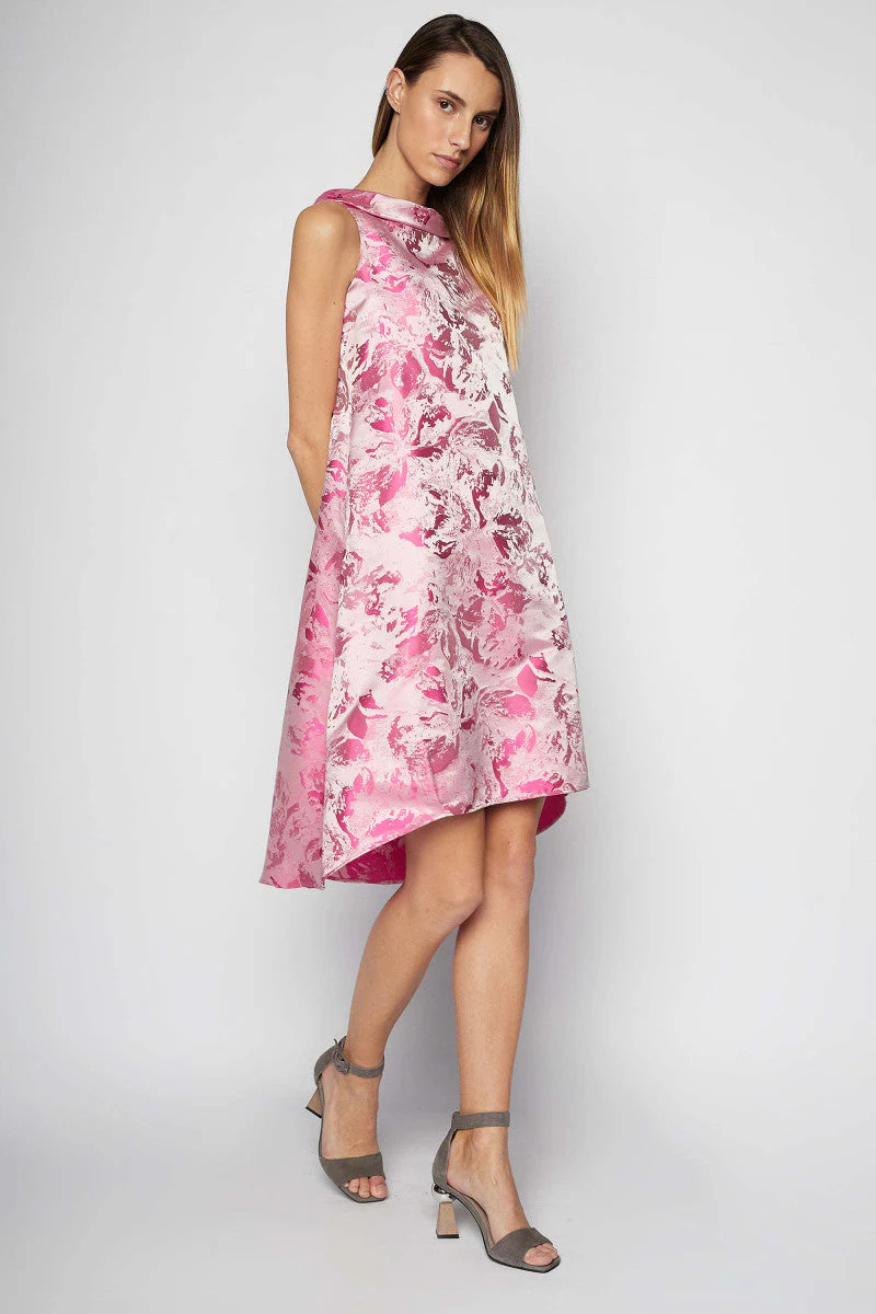 Rivera-spain Vestido Margarita rosa