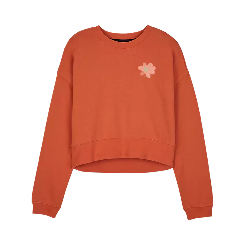 Womens Byrd Pullover Crew Sweatshirt