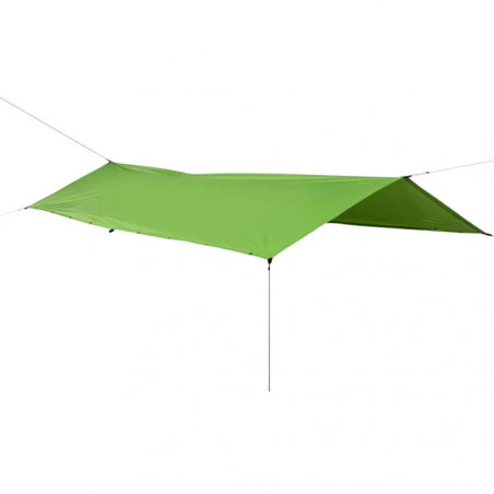 Sea to Summit Nylon Tarp verde - Poncho impermeable de lluvia