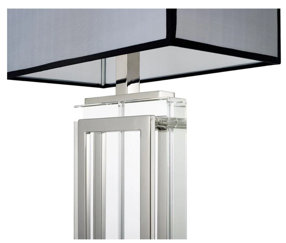 Casa Padrino l¨¢mpara de mesa de lujo de 25 x 38 x H. 67,5 cm - l¨¢mpara de mesa de restaurante del hotel