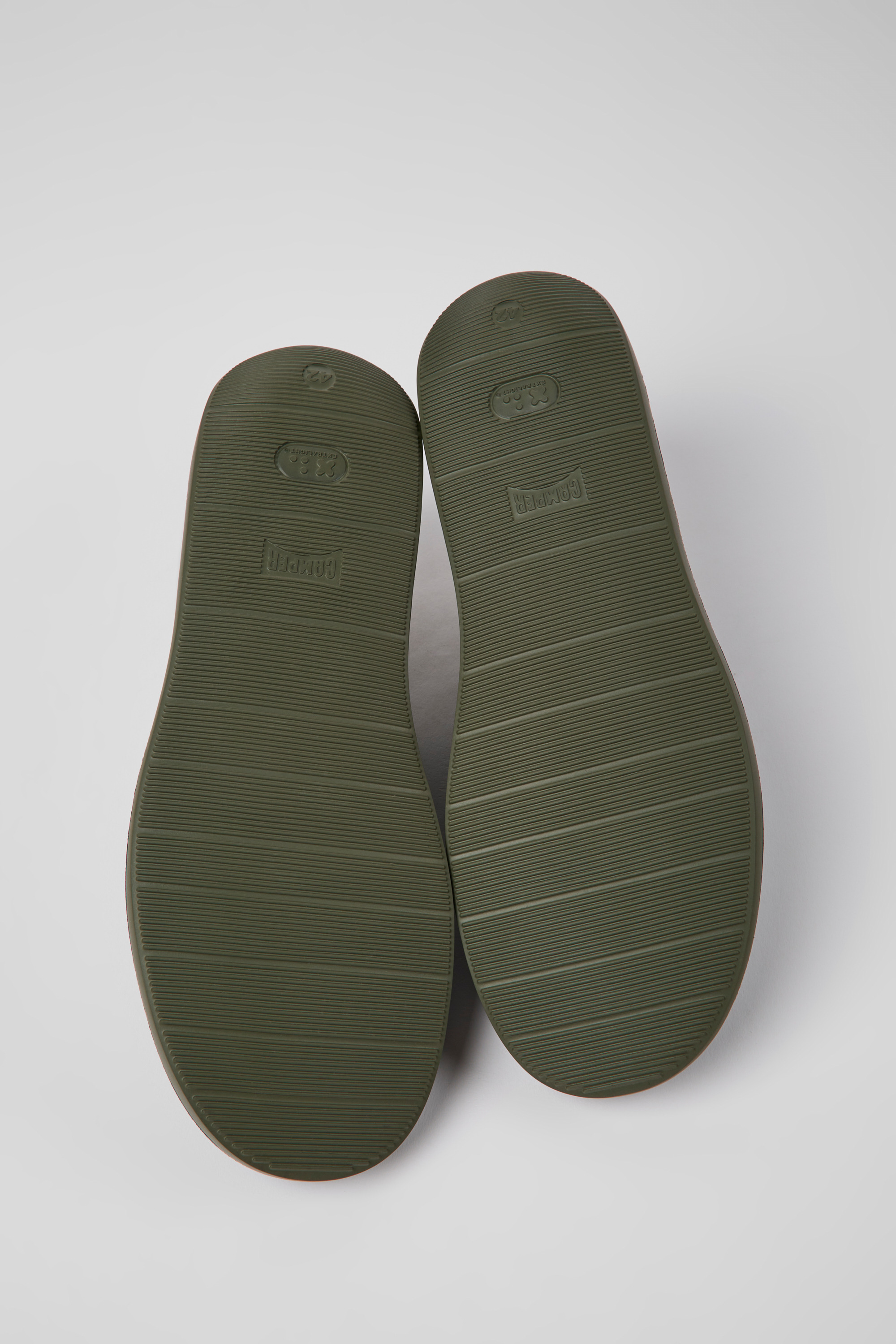 Wagon - Black leather shoes for men